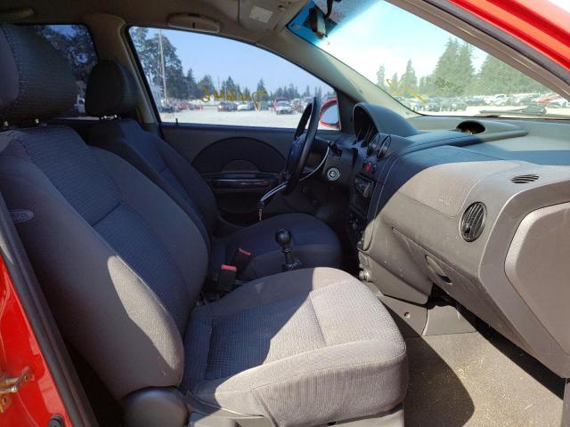 Foto 5 de la subasta – 2006 CHEVROLET AVEO BASE con VIN KL1TD66676B680239