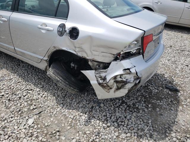 Photo 9 from auction – 2011 HONDA CIVIC LX with VIN 19XFA1F56BE001437