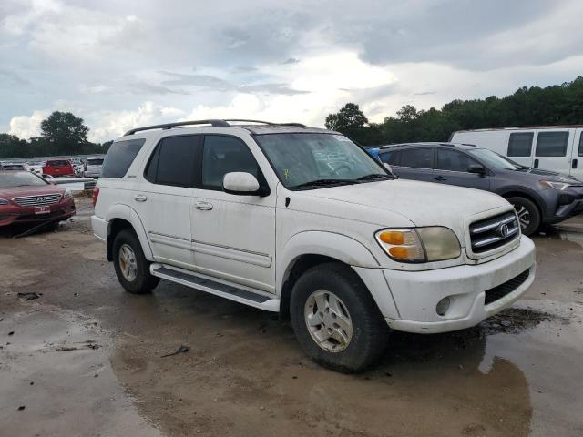 TOYOTA SEQUOIA LI 2001 with VIN 5TDZT38AX1S004956 - Photo from auction