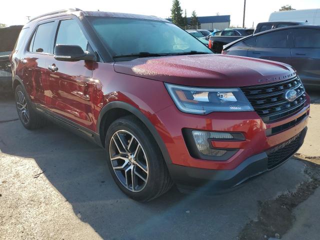FORD EXPLORER S 2016 with VIN 1FM5K8GTXGGA84078 - Photo from auction