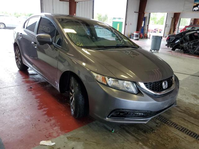 Photo 1 from auction – 2015 HONDA CIVIC EXL with VIN 2HGFB2F90FH506598