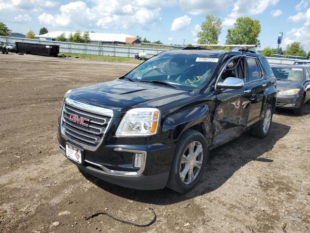 Photo 2 from auction – 2016 GMC TERRAIN SL with VIN 2GKFLUEK5G6319841