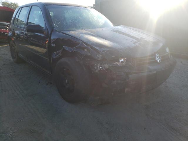 VOLKSWAGEN GOLF 2002 with VIN 9BWGB61JX24070626 - Photo from auction