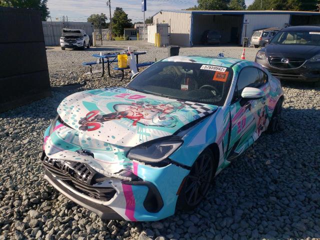 Photo 2 from auction – 2022 SUBARU BRZ LIMITE with VIN JF1ZDBE17N9700325