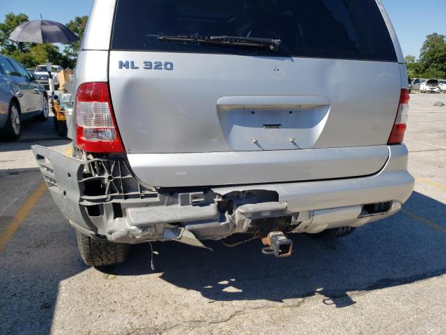 Photo 9 from auction – 2002 MERCEDES-BENZ ML 320 with VIN 4JGAB54E22A307020