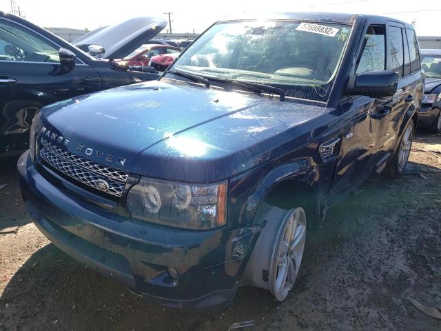 Photo 2 from auction – 2013 LAND ROVER RANGE ROVE with VIN SALSK2D4XDA808716