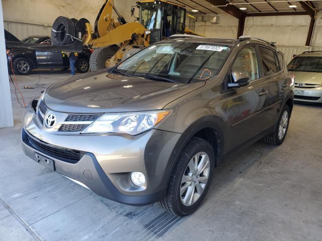 Photo 2 from auction – 2013 TOYOTA RAV4 LIMIT with VIN JTMDFREV9D5016358