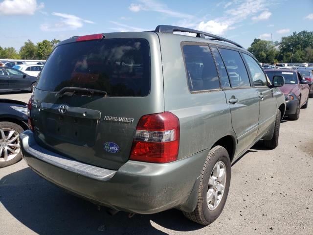 Photo 4 from auction – 2006 TOYOTA HIGHLANDER with VIN JTEHD21A060042196