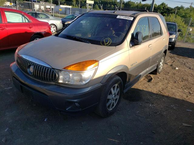 Photo 2 from auction – 2003 BUICK RENDEZVOUS with VIN 3G5DB03E63S510554