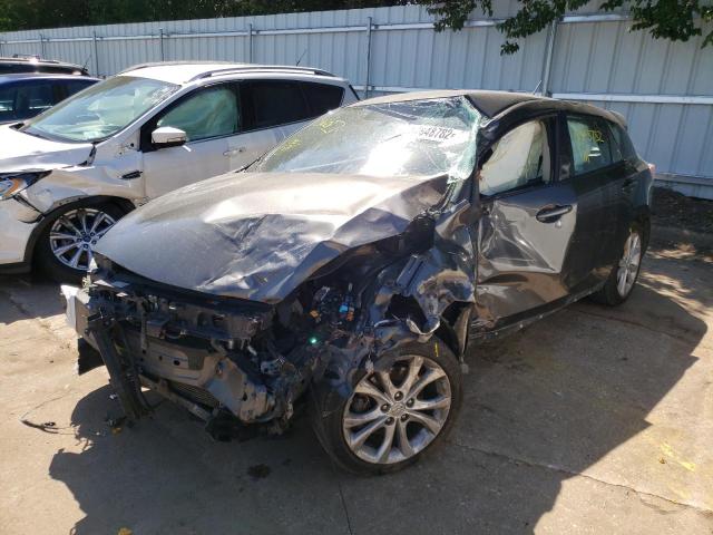 Photo 2 from auction – 2011 MAZDA 3 S with VIN JM1BL1K63B1400414