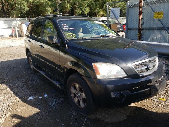 KIA SORENTO EX 2005 with VIN KNDJC733X55385457 - Photo from auction
