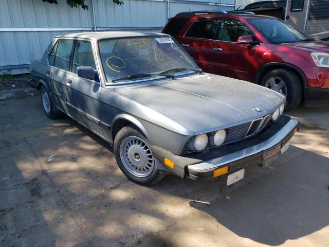 BMW 535 I AUTO 1986 with VIN WBADC8409G1720593 - Photo from auction
