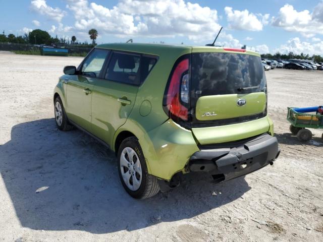 Photo 3 from auction – 2015 KIA SOUL with VIN KNDJN2A23F7816721