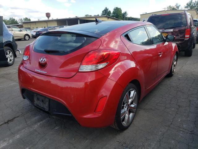 Photo 4 from auction – 2013 HYUNDAI VELOSTER with VIN KMHTC6AD2DU097334