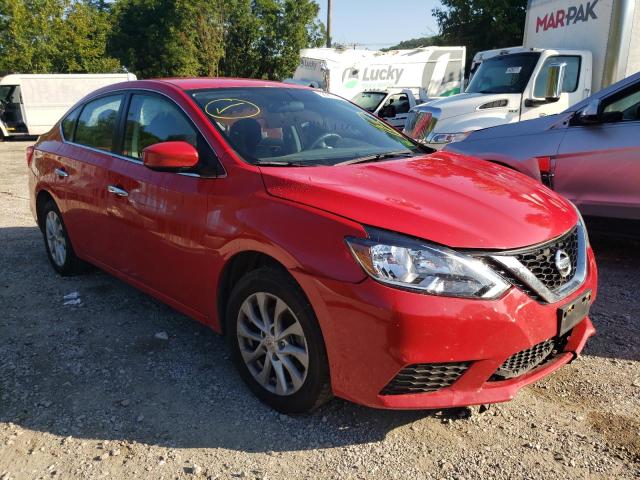 NISSAN SENTRA S 2018 with VIN 3N1AB7AP1JL636484 - Photo from auction