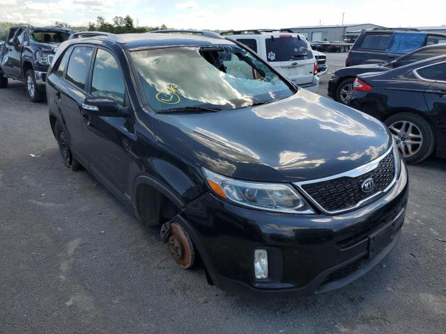 KIA SORENTO LX 2015 with VIN 5XYKTCA60FG571933 - Photo from auction