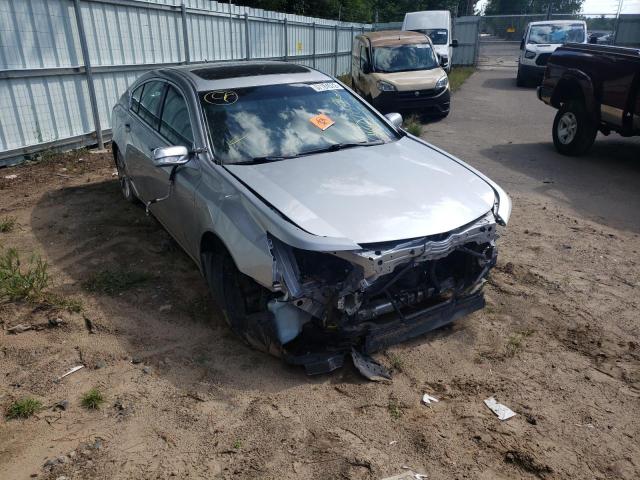 ACURA TL 2012 with VIN 19UUA9F79CA007892 - Photo from auction