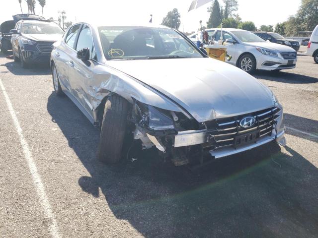 Photo 1 from auction – 2021 HYUNDAI SONATA SE with VIN 5NPEG4JA3MH085425
