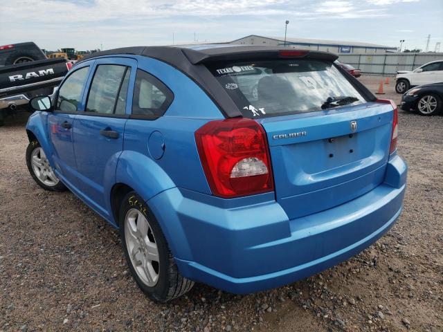 Photo 3 from auction – 2008 DODGE CALIBER with VIN 1B3HB28B78D661657