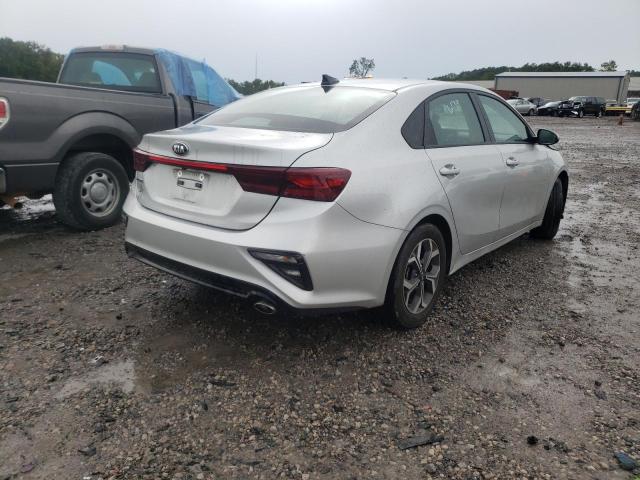 Photo 4 from auction – 2020 KIA FORTE FE with VIN 3KPF24AD0LE169931