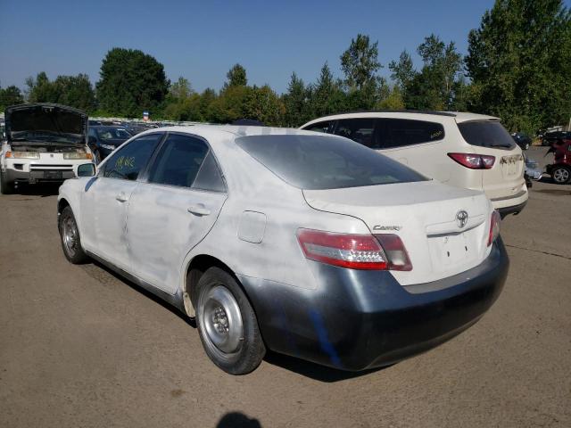 Photo 3 from auction – 2011 TOYOTA CAMRY BASE with VIN 4T1BF3EK7BU615932