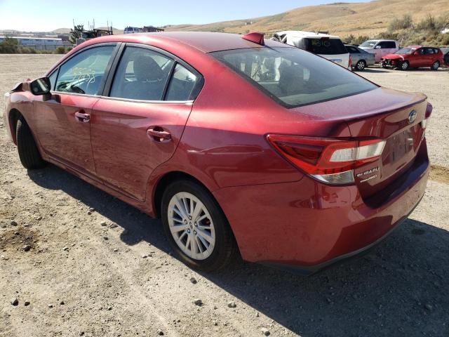 Photo 3 from auction – 2018 SUBARU IMPREZA PR with VIN 4S3GKAB66J3608430