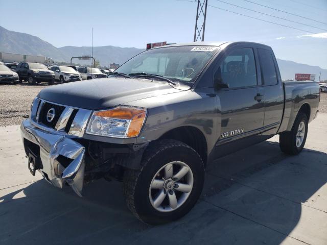 Photo 2 from auction – 2012 NISSAN TITAN S with VIN 1N6BA0CC6CN313814