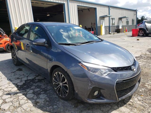 TOYOTA COROLLA L 2014 with VIN 2T1BURHE1EC119173 - Photo from auction