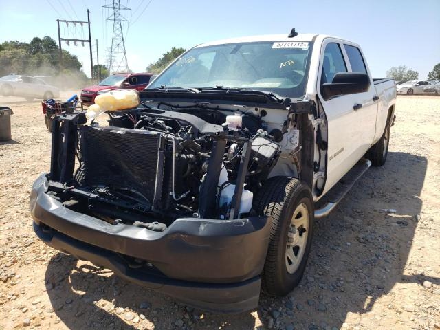 Photo 2 from auction – 2018 CHEVROLET silverado with VIN 1GCUKNEC6JF132173