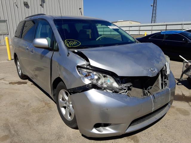 TOYOTA SIENNA LE 2014 with VIN 5TDKK3DC9ES473909 - Photo from auction
