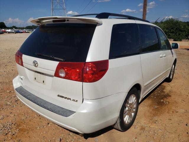 Photo 4 from auction – 2010 TOYOTA SIENNA XLE with VIN 5TDYK4CC5AS304420