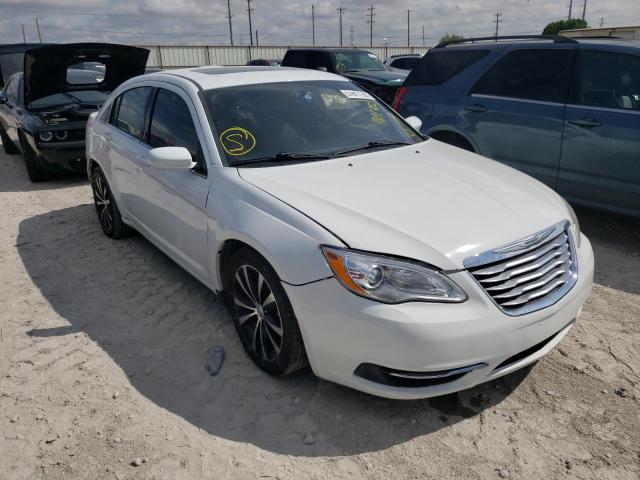 CHRYSLER 200 S 2012 with VIN 1C3CCBHG0CN304782 - Photo from auction