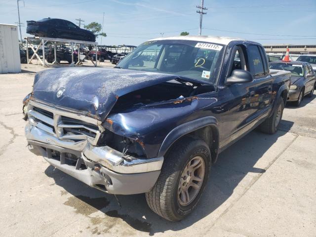 Photo 2 from auction – 2003 DODGE DAKOTA QUA with VIN 1D7HL48N93S104759