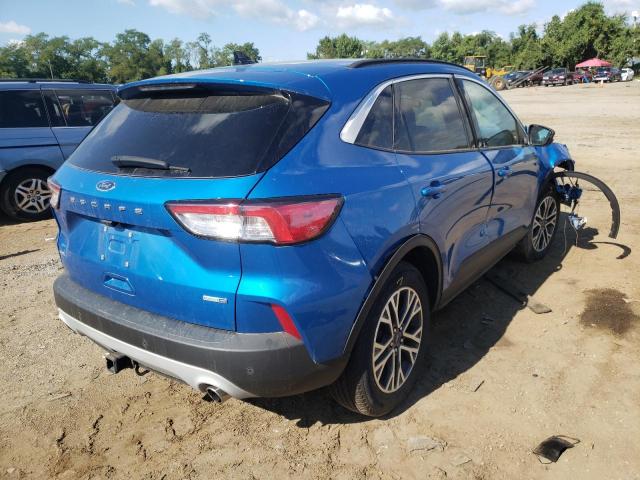 Photo 4 from auction – 2020 FORD ESCAPE SEL with VIN 1FMCU9H98LUA48170