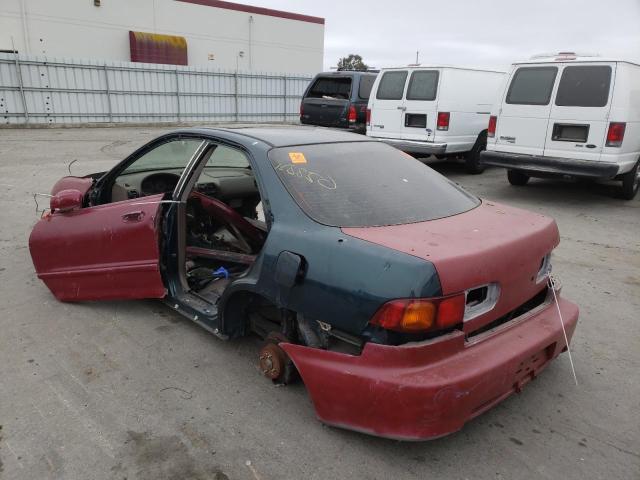 Photo 3 from auction – 1997 ACURA INTEGRA LS with VIN JH4DB7651VS001742