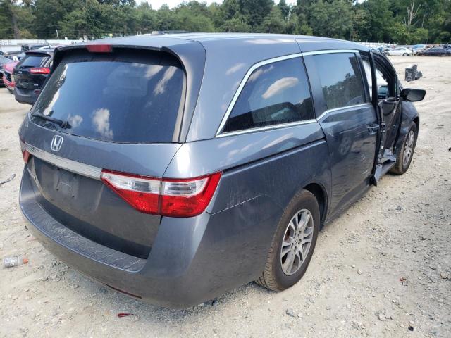 Photo 4 from auction – 2012 HONDA ODYSSEY EX with VIN 5FNRL5H65CB117857