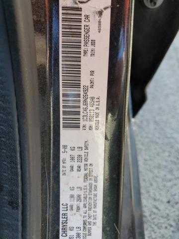 Photo 10 from auction – 2008 CHRYSLER SEBRING LX with VIN 1C3LC46J68N264922