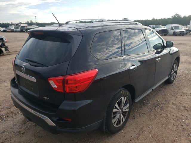 Photo 4 from auction – 2018 NISSAN PATHFINDER with VIN 5N1DR2MM6JC668087