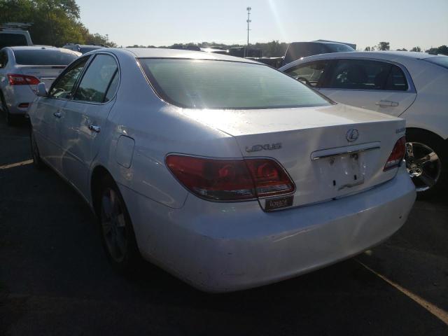 Photo 3 from auction – 2006 LEXUS ES 330 with VIN JTHBA30G265158371