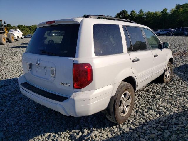 Photo 4 from auction – 2005 HONDA PILOT EXL with VIN 5FNYF18515B043343