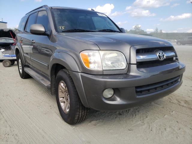 TOYOTA SEQUOIA LI 2005 with VIN 5TDBT48A15S238304 - Photo from auction