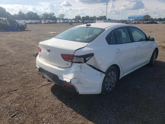 Photo 4 from auction – 2019 KIA RIO S with VIN 3KPA24AB3KE182437
