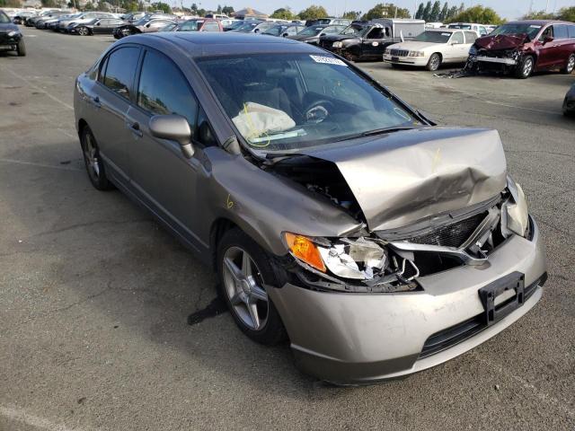 Photo 1 from auction – 2007 HONDA CIVIC EX with VIN JHMFA16857S007999