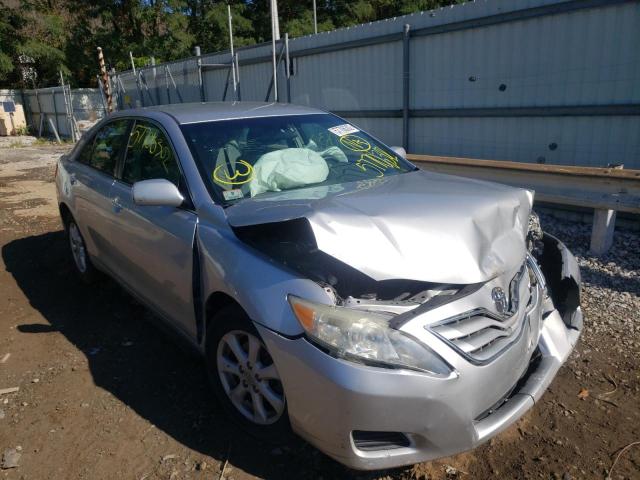 TOYOTA CAMRY BASE 2011 with VIN 4T4BF3EK9BR204375 - Photo from auction
