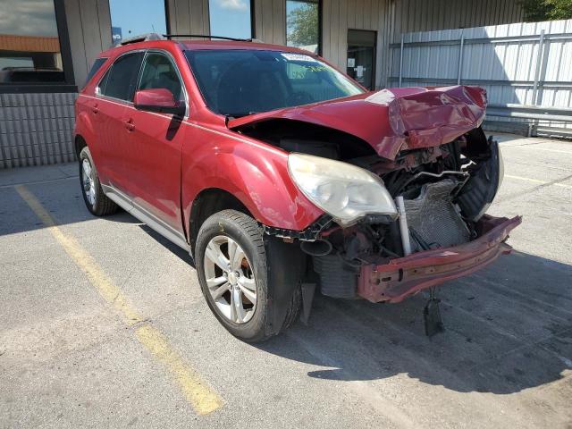 CHEVROLET EQUINOX LT 2011 with VIN 2CNALDEC8B6211300 - Photo from auction