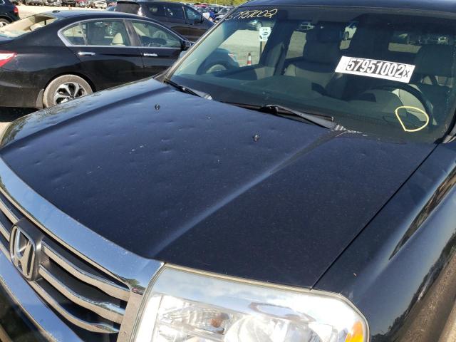 Photo 9 from auction – 2013 HONDA PILOT EXL with VIN 5FNYF4H68DB022367