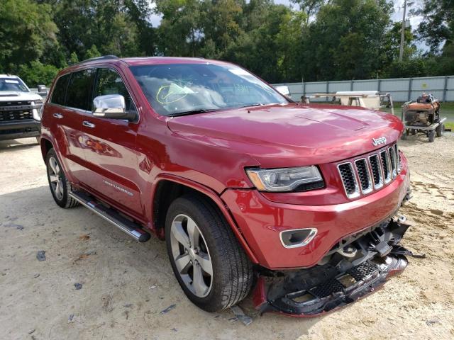 JEEP GRAND CHER 2014 with VIN 1C4RJECT1EC260842 - Photo from auction