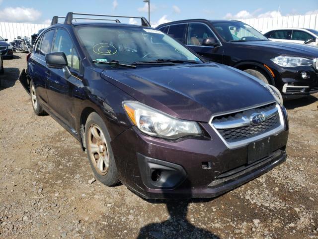 SUBARU IMPREZA 2012 with VIN JF1GPAA68CH205760 - Photo from auction
