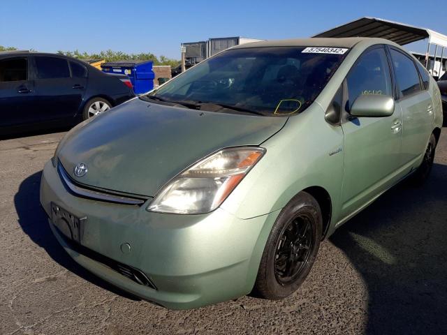 Photo 2 from auction – 2008 TOYOTA PRIUS with VIN JTDKB20U183457704