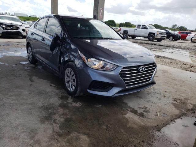 HYUNDAI ACCENT SE 2020 with VIN 3KPC24A63LE099734 - Photo from auction